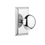 Studio Plate with New York Door Knob