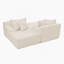 Fauteuil paresseux à deux places Boneless-3475156