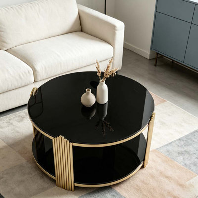 35inch Modern Coffee Table