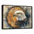 Floater Framed Print