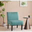 Fauteuil d'appoint, fauteuil avec accoudoirs Teal