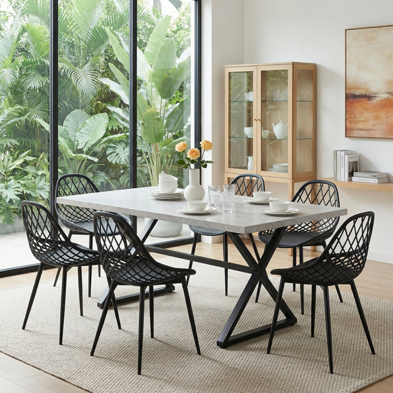 Filsaime Dining Chair, Black, Black, Black