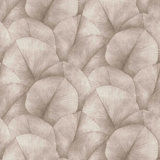 Kumano Repeatable Palm Leaf 4-Panel Wall Mural