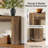 Rectangular Engineered Wood Console Table-1394713468