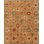 Palmettes Floral Area Rug in Gold/Red/Blue