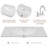 36'' Single Bathroom Vanity With Ceramic Top-2078717813