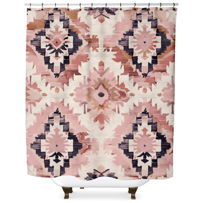 Rideau de douche Siegbert Ikat