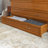 Andriena Murphy Bed Chest with 6" Mattress, Storage & Built-in Charger-686229966-686229965