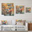 «Duck Morning Quack Lake II» - animal canard sur bois-214438928