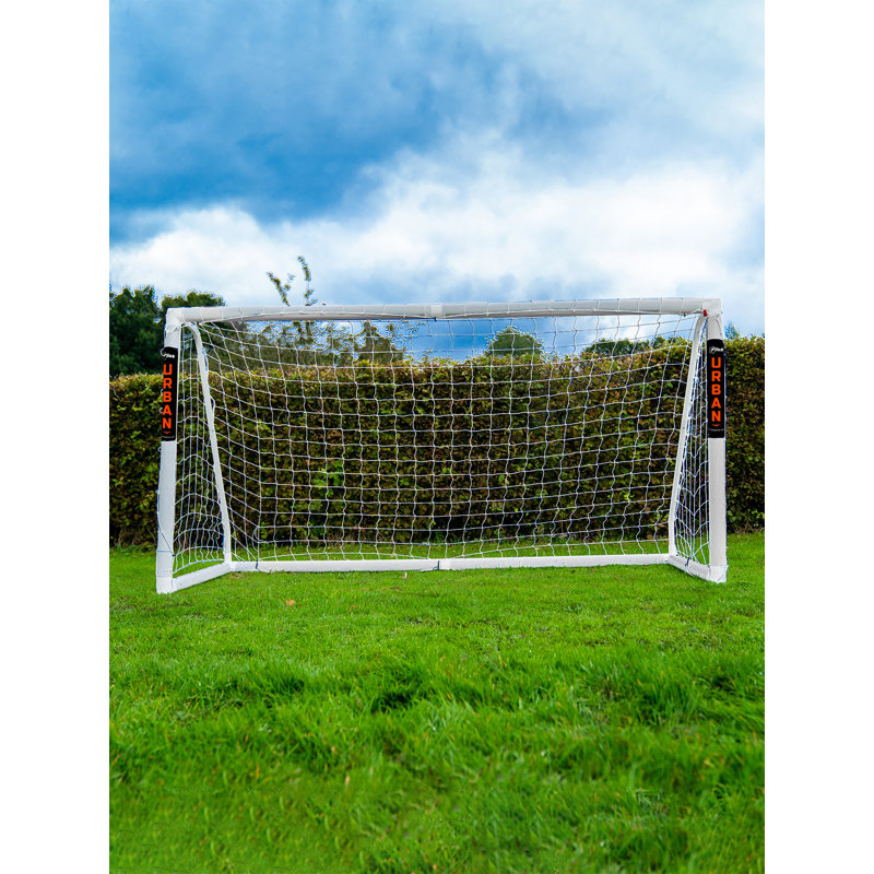 Football Flick Urban UPVC Football/Soccer Goal, 243 cm H x 121 cm W x 121 cm D