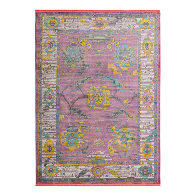 Haefner Oriental Indoor Rug, Rectangle 9' x 12'