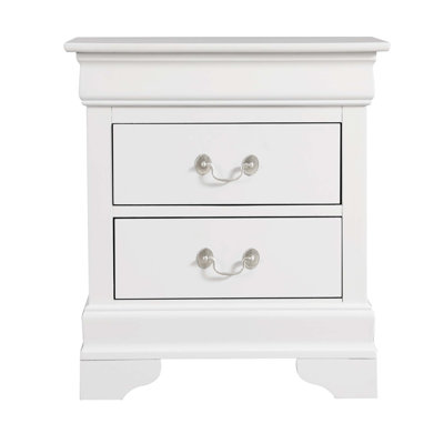 Louis Phillipe Timeless Traditional Nightstand