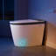 Smart Toilet with Built-in Tank, Auto Open/Close Lid, Heated Seat,Auto Flush And Multiple Wash Function(Remote Included)