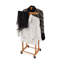 Brady Solid Wood Freestanding Valet Stand-43248204