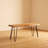Alaterre Furniture Live Edge Solid Wood Bench with Metal Hairpin Legs - 36"-1193026628