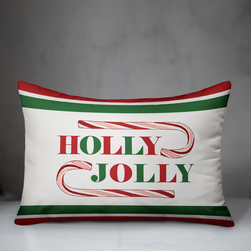 Coussin Holly Jolly