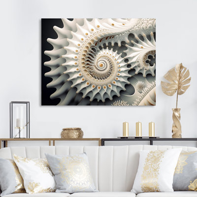 " White Fractal Universe III "