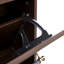 Armoire à chaussures polyvalente avec plusieurs compartiments pour une vie organisée