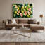 Art mural sur toile brun "Fruit goyave"-900698394