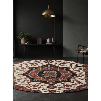 Tapis brun lavable à la machine
