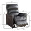 Fauteuil inclinable électrique contemporain-1685461628