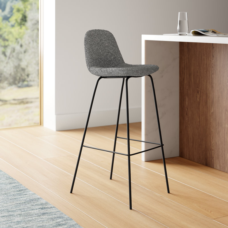 Kody Upholstered Bar & Counter Stool Set - 2pc