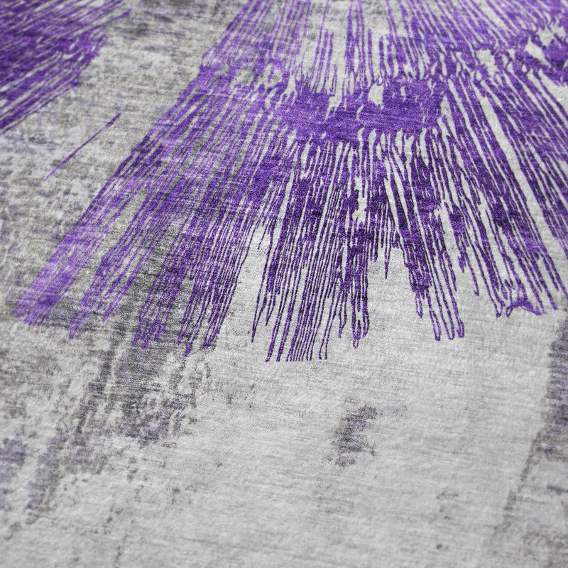 Jeté en sherpa Addison Sherpa ASB773, Mauve