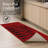 Comfort Chef Kitchen Runner Mats, Cutlery Design, Low-Profile, Universal Fit, 32"/48"L x 20"W-86901170