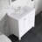 36'' Engineered Stone Single Bathroom Vanity Top with Sink