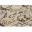 One-of-a-Kind 5'3" X 9'3" 1980s Wool Area Rug in Light Gray
