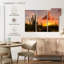 Harnek cactus coucher de soleil-107937842