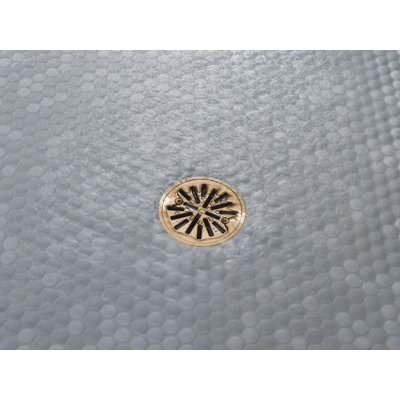 Tile-In Shower Drain