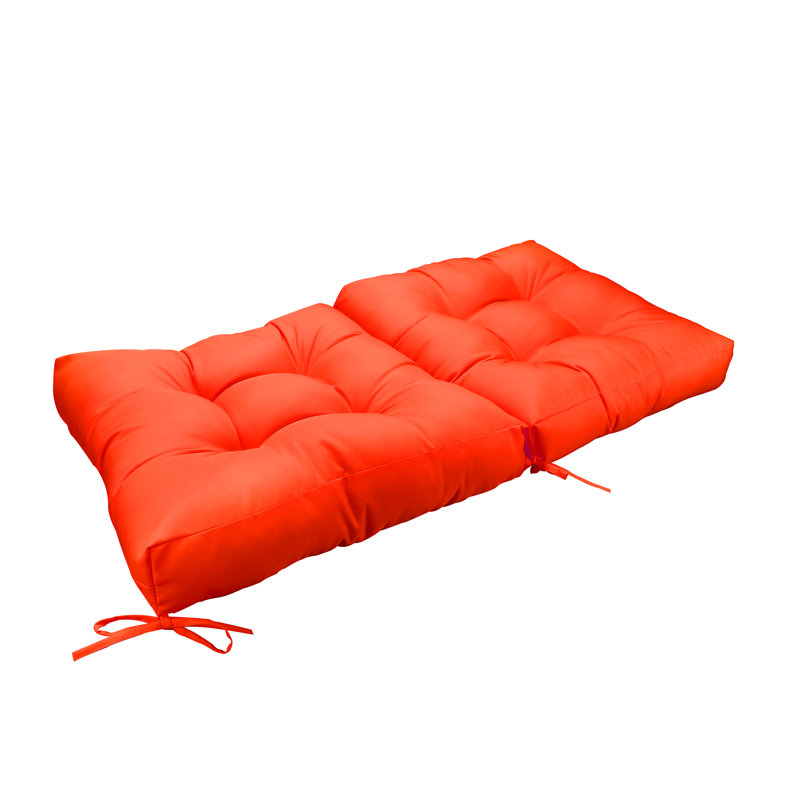 Ensemble de coussins de remplacement pour l'extérieur, Orangé
