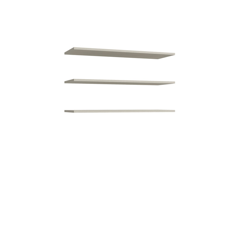 Aviyana Shelves, 2cm H x 117cm W x 42cm D