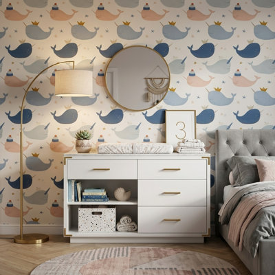 Décoration murale Narwhal