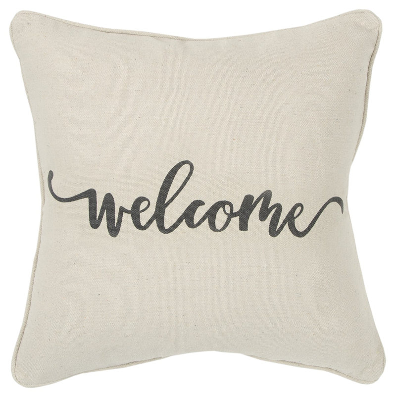 Cotton Throw Pillow