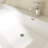 Oveline 60'' Double Bathroom Vanity with Resin Top-634519779