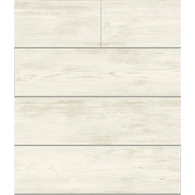 Panneau de papier peint L 33 pi x l 20,5 po Skinnylap