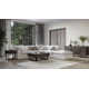 Armand Performance Fabric Ottoman