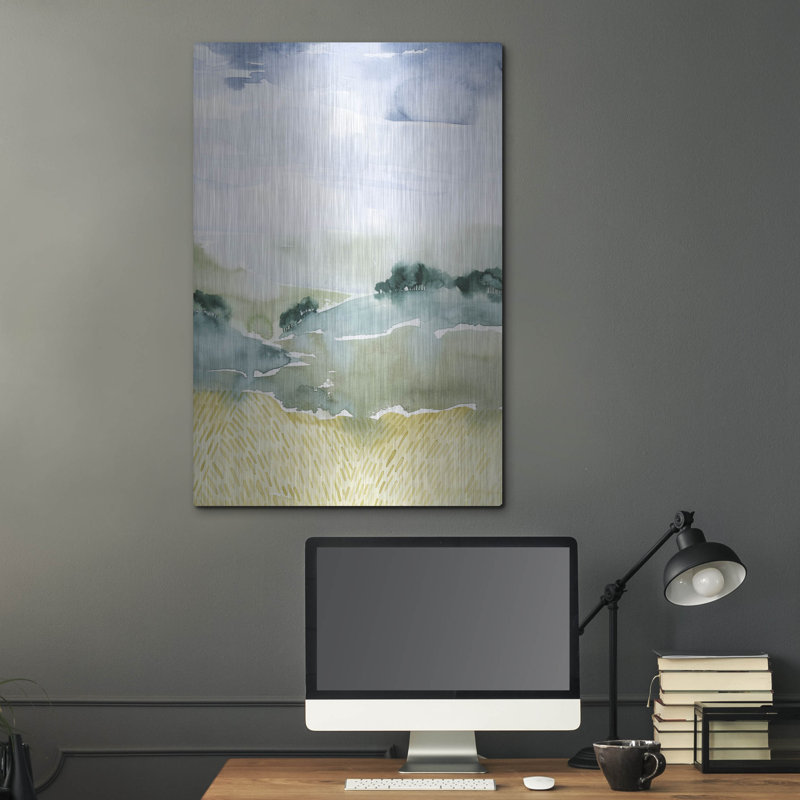 «Mountain Vale II» par Grace Popp, H 36 po x l 24 po