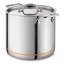 Cœur en cuivre All-Clad 7 pte Multi-pots