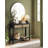 39.4" Console Table With 2 Drawers-869901310