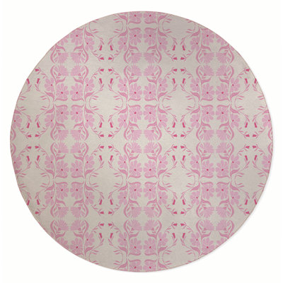 Groovy Flowers Outdoor Rug