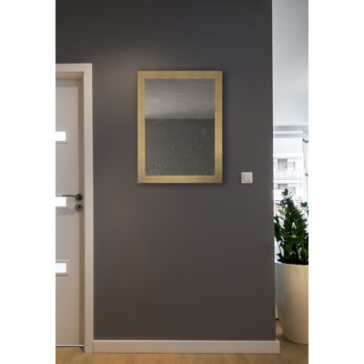 Arazeli Engineered Wood Flat Wall Mirror