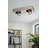 Robledo 13.39'' 2 -Light Track Track Kit with Dimmable and Adjustable Head