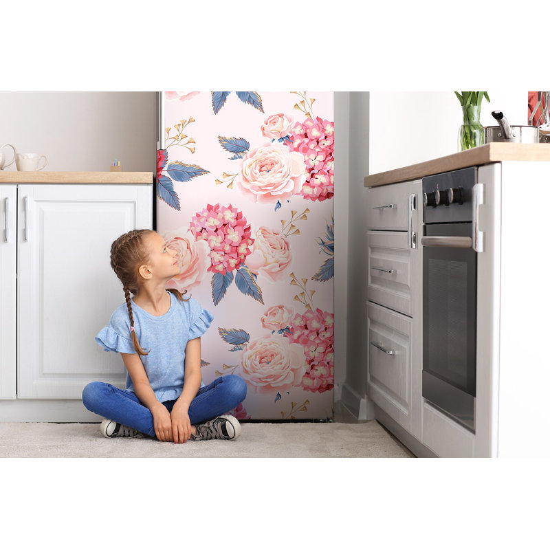 Plants & Flowers Door Decal