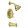 Kingsley Posi-Temp Temperature Control Tub and Shower Faucet with Lever Handle