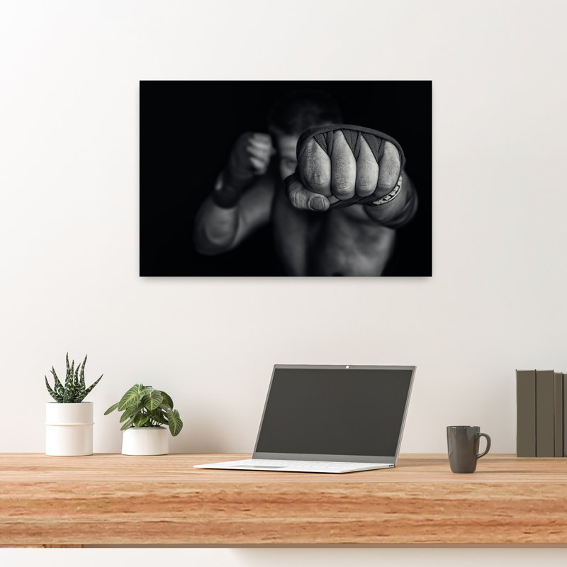Art contemporain Portrait contemporain, H 16 po x l 24 po