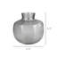Vase de table en verre fait main Crianza
