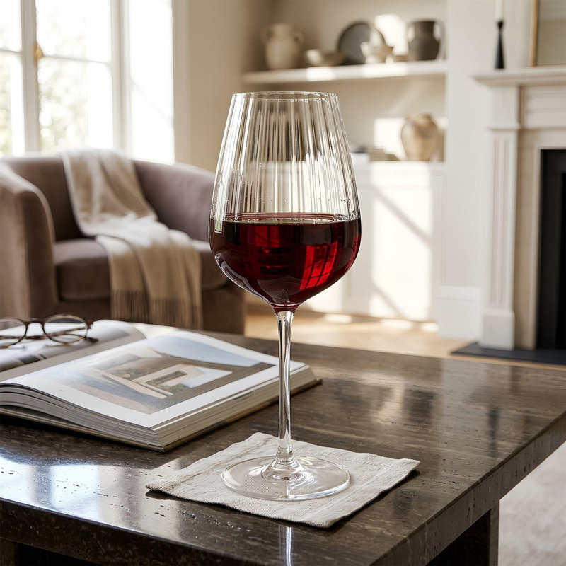 640ml Red Wine Glass, Set of 6